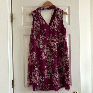 Summer dress bright and airy